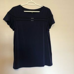 NWT Banana Republic blue blouse